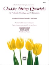 CLASSIC STRING QUARTETS FOR FESTIVALS WEDDINGS AND ALL OCCASIONS - Violin 1 cover